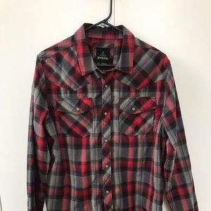 Prana Long Sleeve Shirt